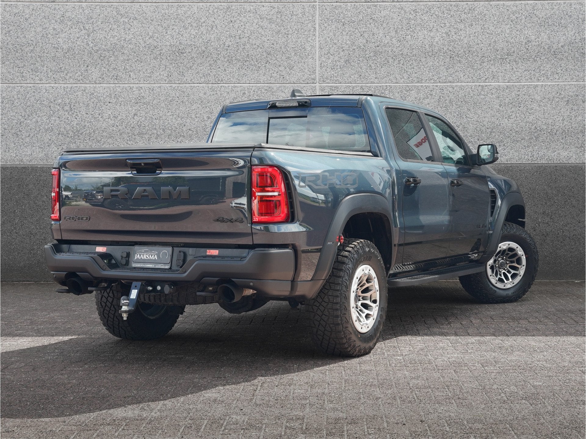 Dodge Ram 1500 RHO 549pk Hurricane High Output CrewCab BPM-v, Auto's, Dodge, Automaat, Zwart, Blauw, 24 maanden