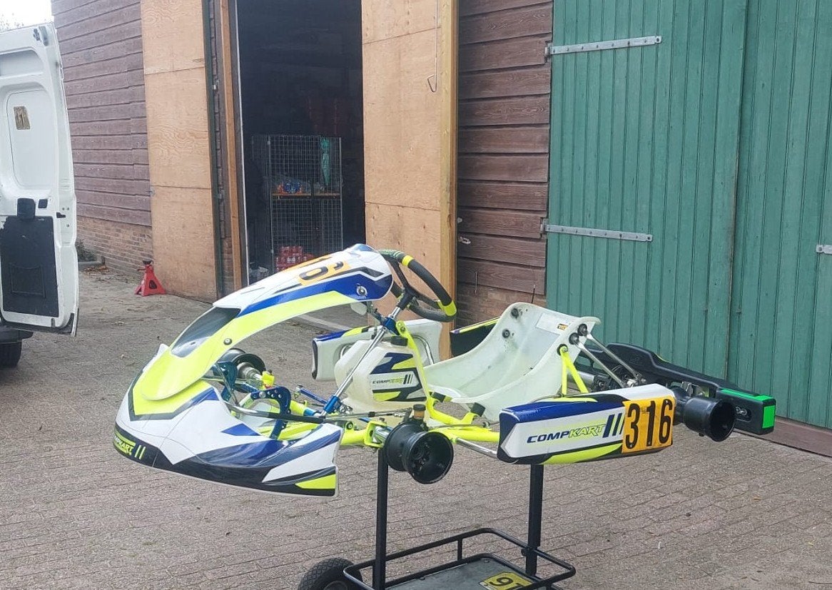 Compkart Covert 3.0, Ophalen, Zo goed als nieuw, Kart