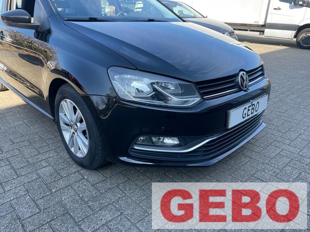 Volkswagen polo 6C voorkop motorkap voorbumper spatbord kopl, Gebruikt, -, -, Ophalen of Verzenden
