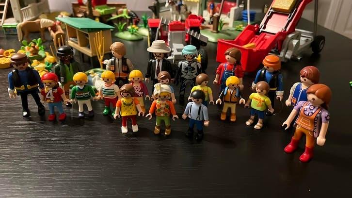 Heel veel Playmobil te koop, Kinderen en Baby's, Speelgoed | Playmobil, Ophalen, Gebruikt