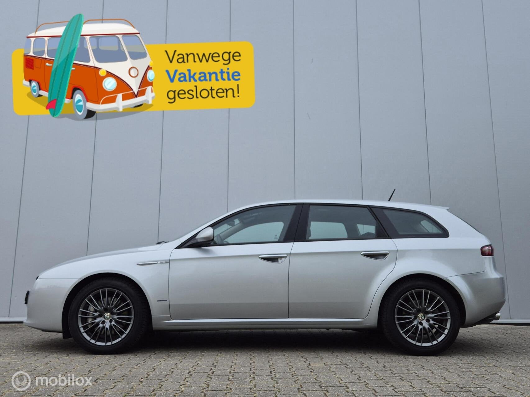 ALFA ROMEO 159 SPORTWAGON 1.7 T DISTINCTIVE/CLIMATE/TREKHAAK, Voorwielaandrijving, Euro 5, Gebruikt, 4 cilinders