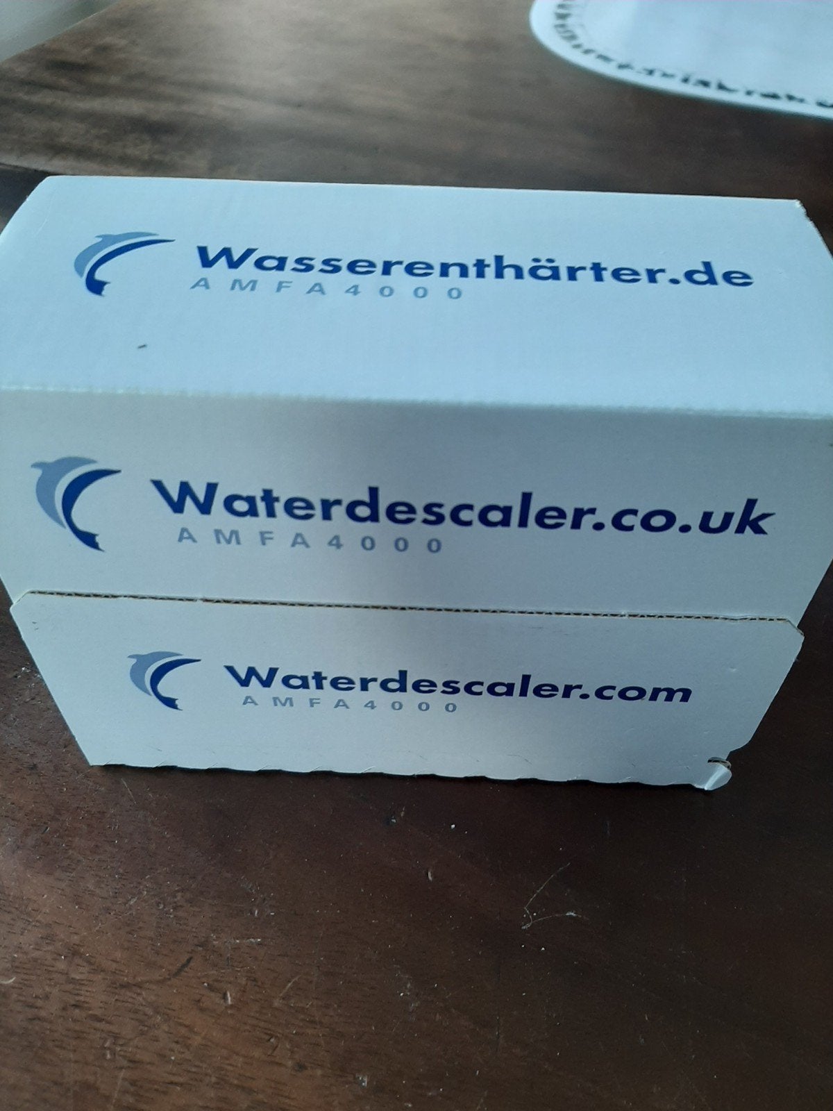 Waterontharder AMFA 4000 - Nieuw in doos, Ophalen of Verzenden, Nieuw, Magnetische wateronthardeer