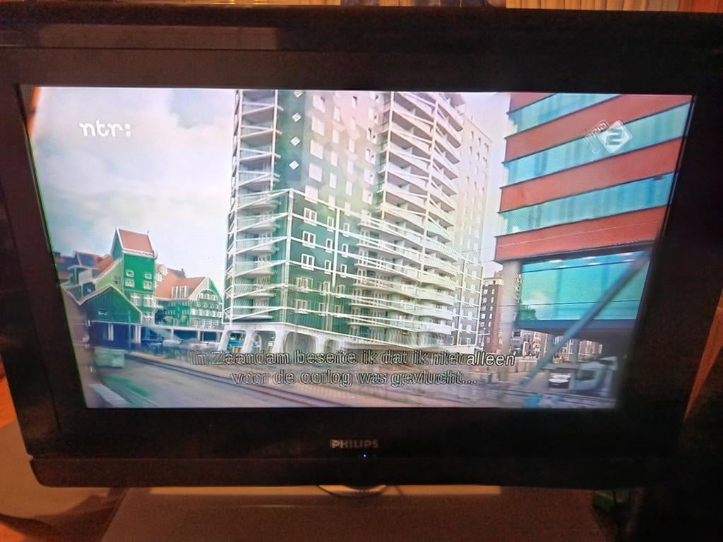 Philips 32 inch lcd tv, Ophalen, 50 Hz, Philips