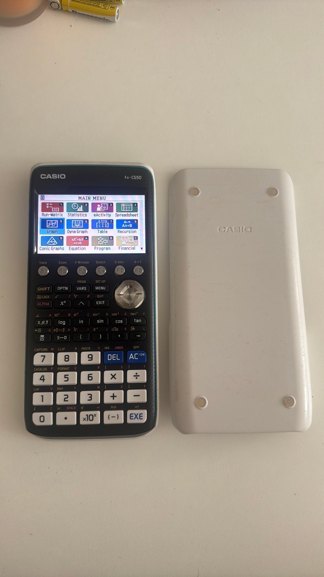 Casio fx-CS50, Ophalen of Verzenden, Gebruikt