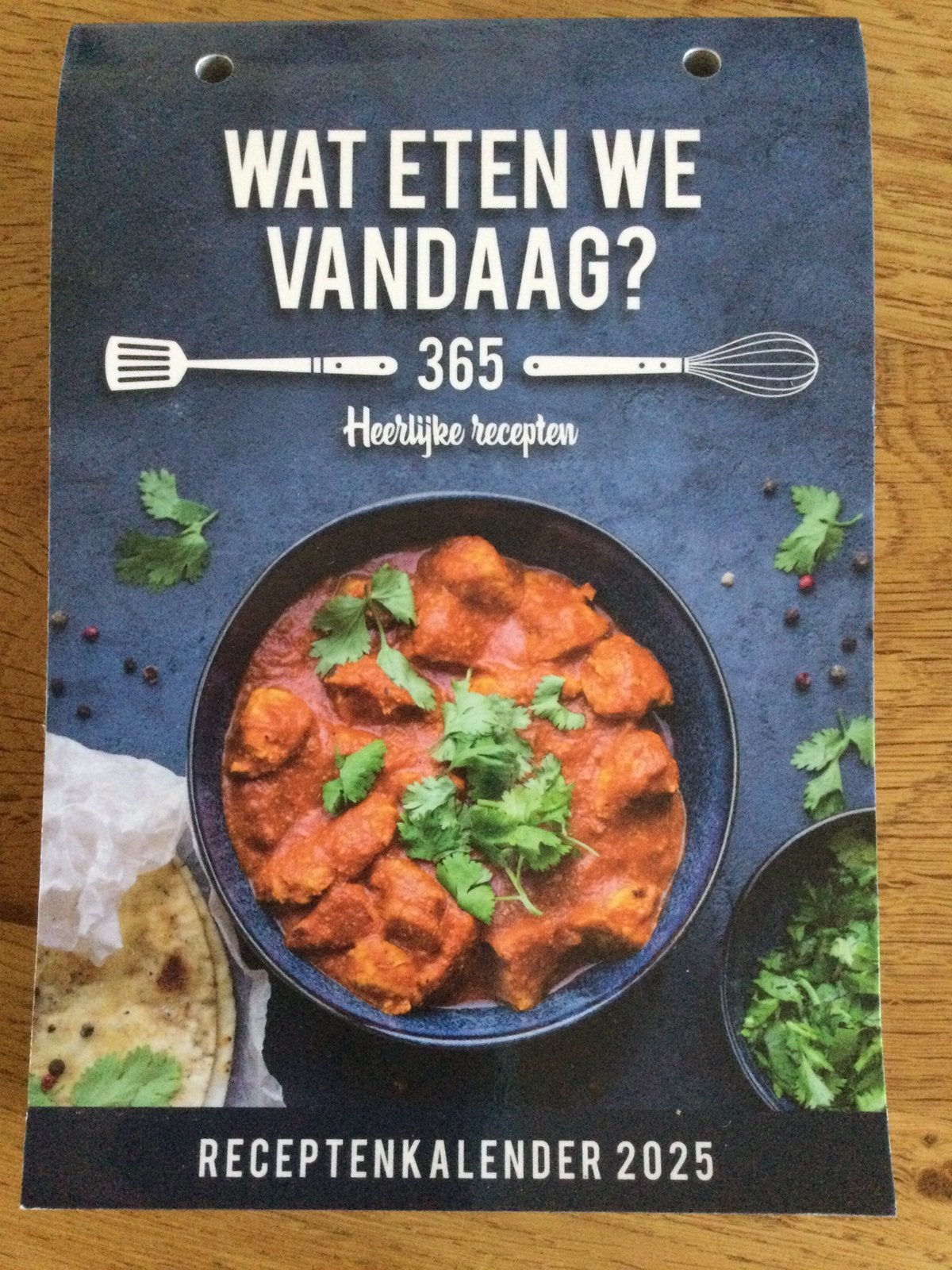Recepten kalender 2025* Nieuw *, Ophalen of Verzenden, Nieuw