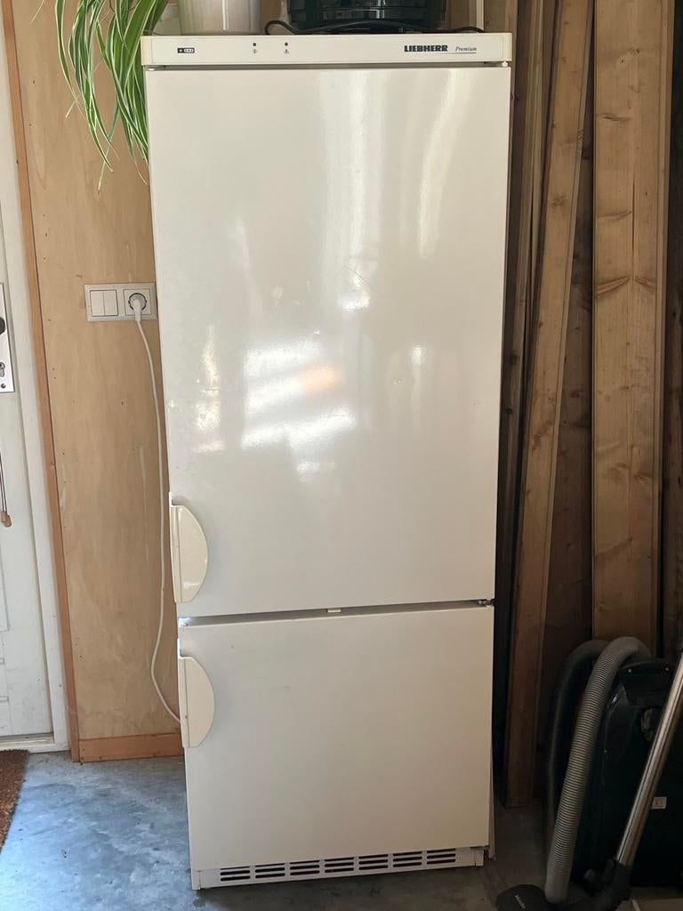 Liebherr Premium Koel-vriescombinatie, Ophalen, Gebruikt, 160 cm of meer, Vrijstaand