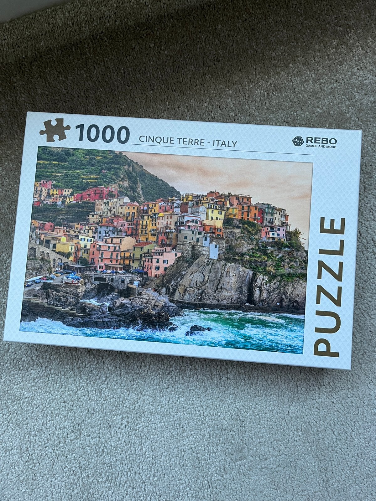 Legpuzzels,  merk Rebo, Hobby en Vrije tijd, Ophalen, 500 t/m 1500 stukjes, Zo goed als nieuw