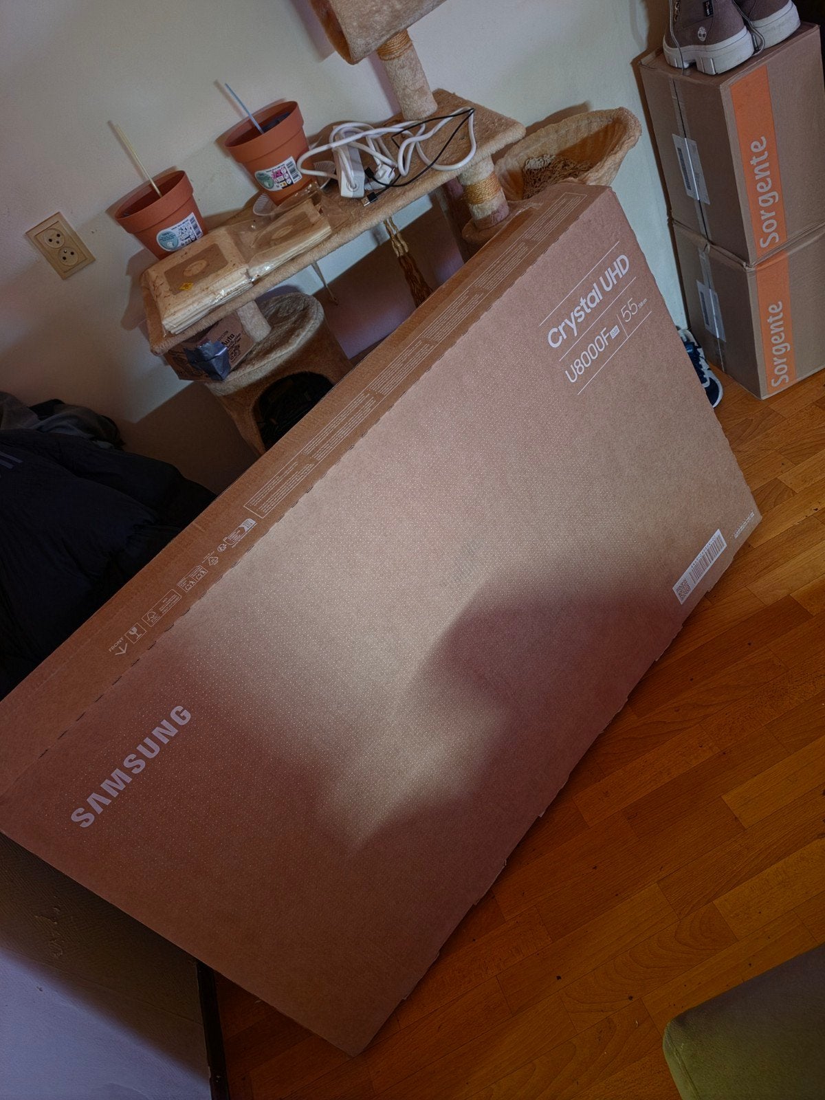 Foto 3 van Samsung 55U8092F 55 inch 4K Crystal UHD TV (2025)