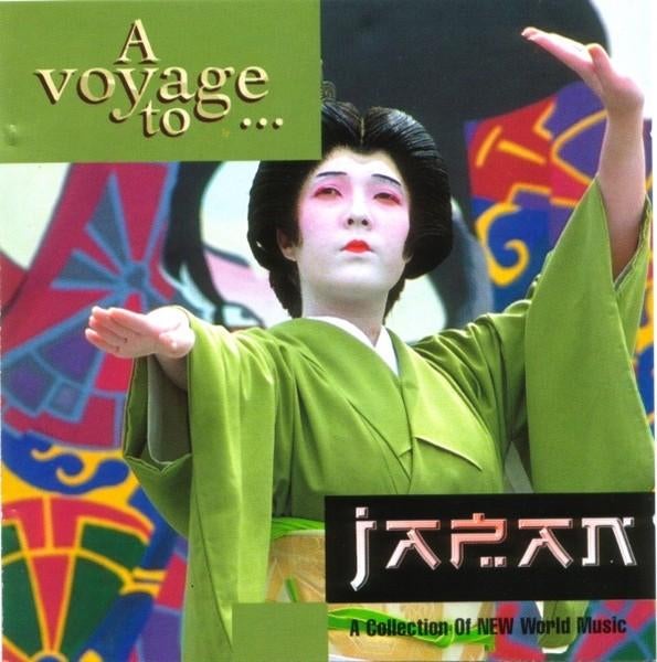 Yeskim – A Voyage To… Japan (CD), Ophalen of Verzenden, Zo goed als nieuw, Aziatisch