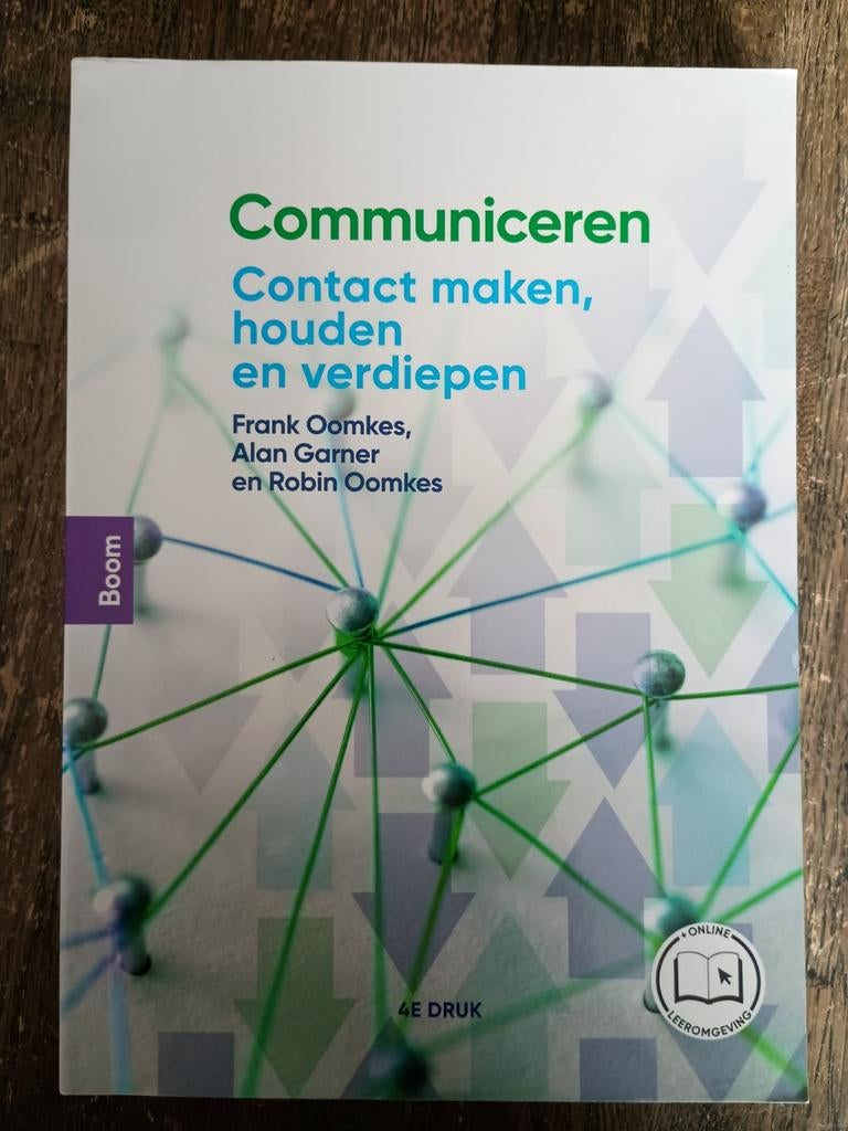Frank Oomkes - Communiceren, Boeken, Frank Oomkes; Alan Garner; Robin Oomkes, Nieuw, Alpha, HBO