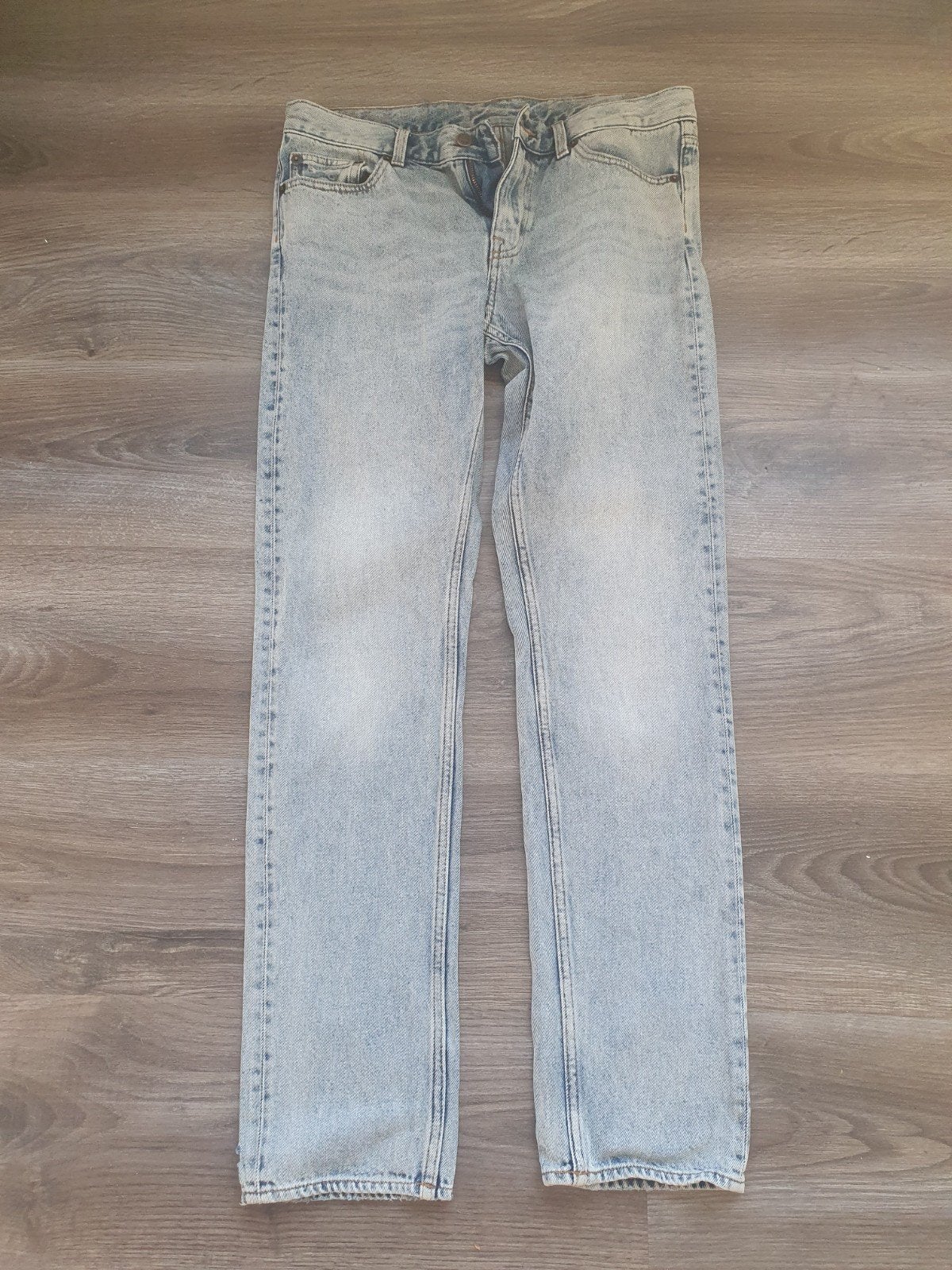 Cheap Monday Jeans, Ophalen, Gedragen, Blauw