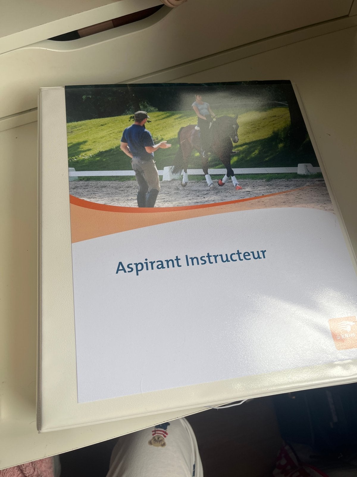Aspirant Instructeur map Paardensport en Houderij Curio, Ophalen of Verzenden, Zo goed als nieuw, MBO