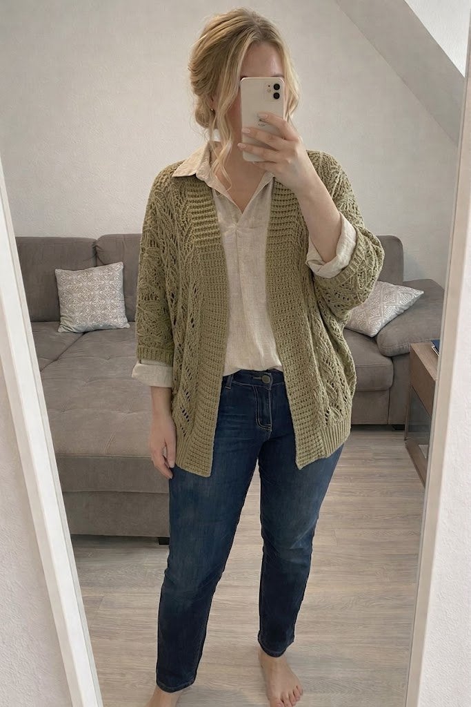 Gilet cardigan K-Design maat 3, Kleding | Dames, Truien en Vesten, K-design, Overige kleuren, Maat 42/44 (L), Ophalen of Verzenden