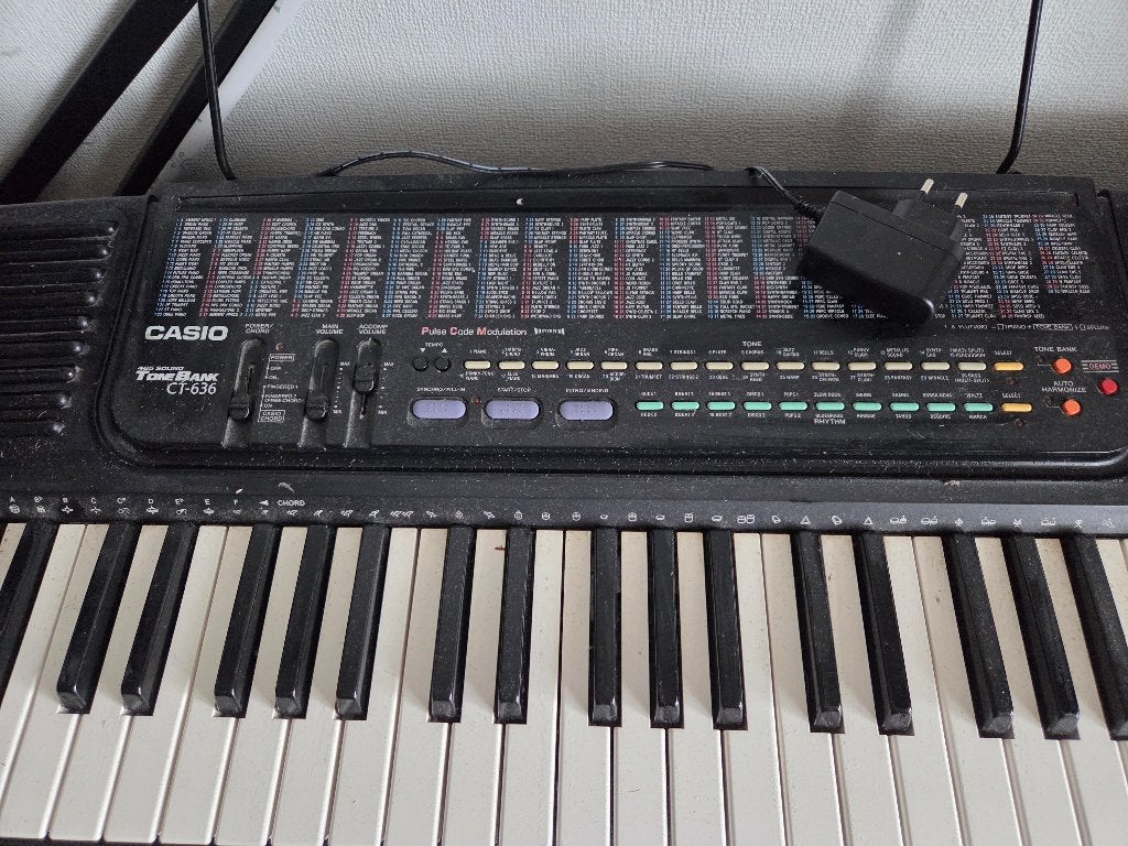 keyboard piano, Muziek en Instrumenten, Keyboards, Ophalen, Zo goed als nieuw, 61 toetsen, Casio
