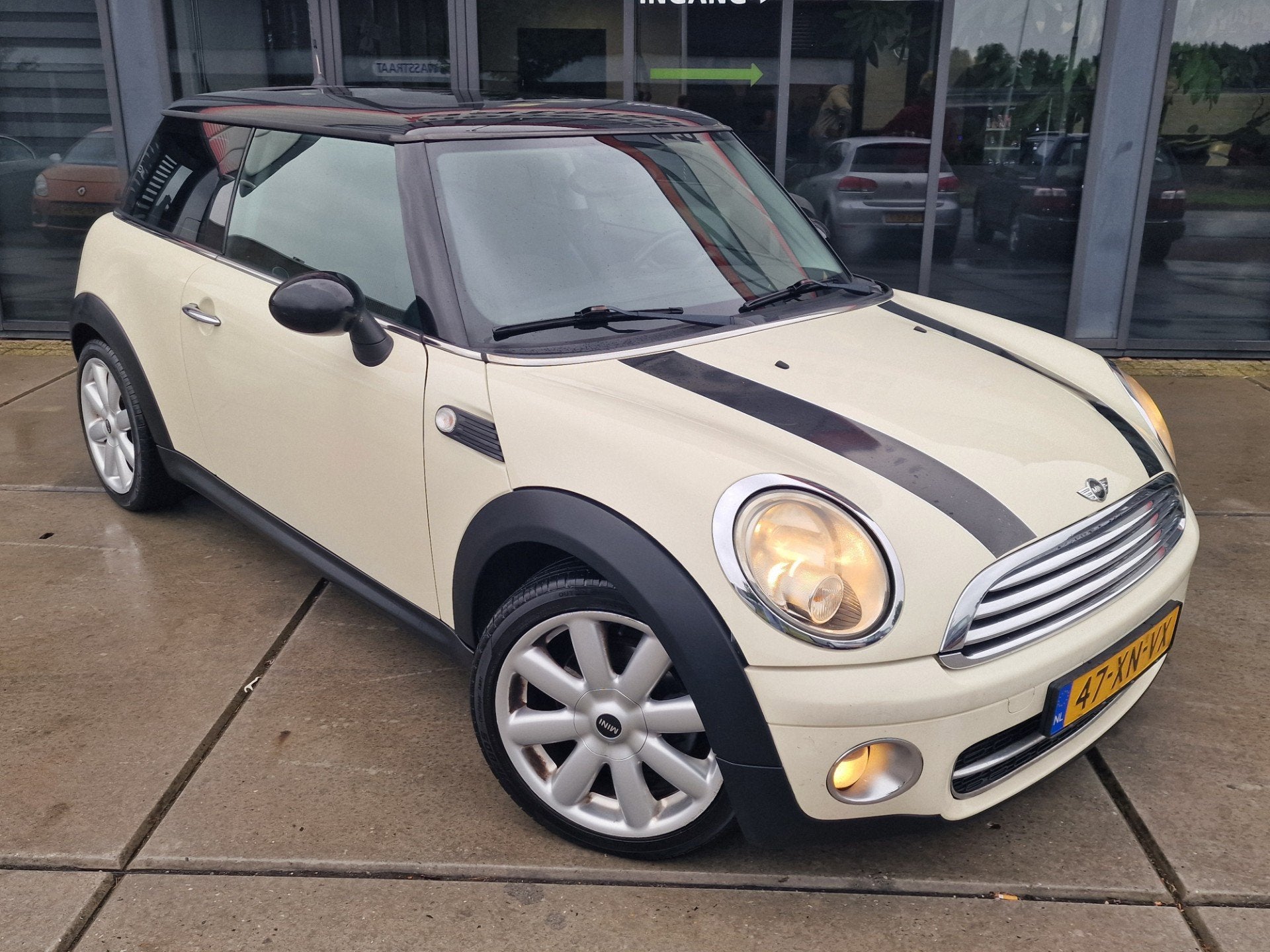 Mini 3-Deurs 1.6 Cooper D Chili - Pano - Airco - Stoelverwar, Voorwielaandrijving, Gebruikt, 4 cilinders, 4 stoelen