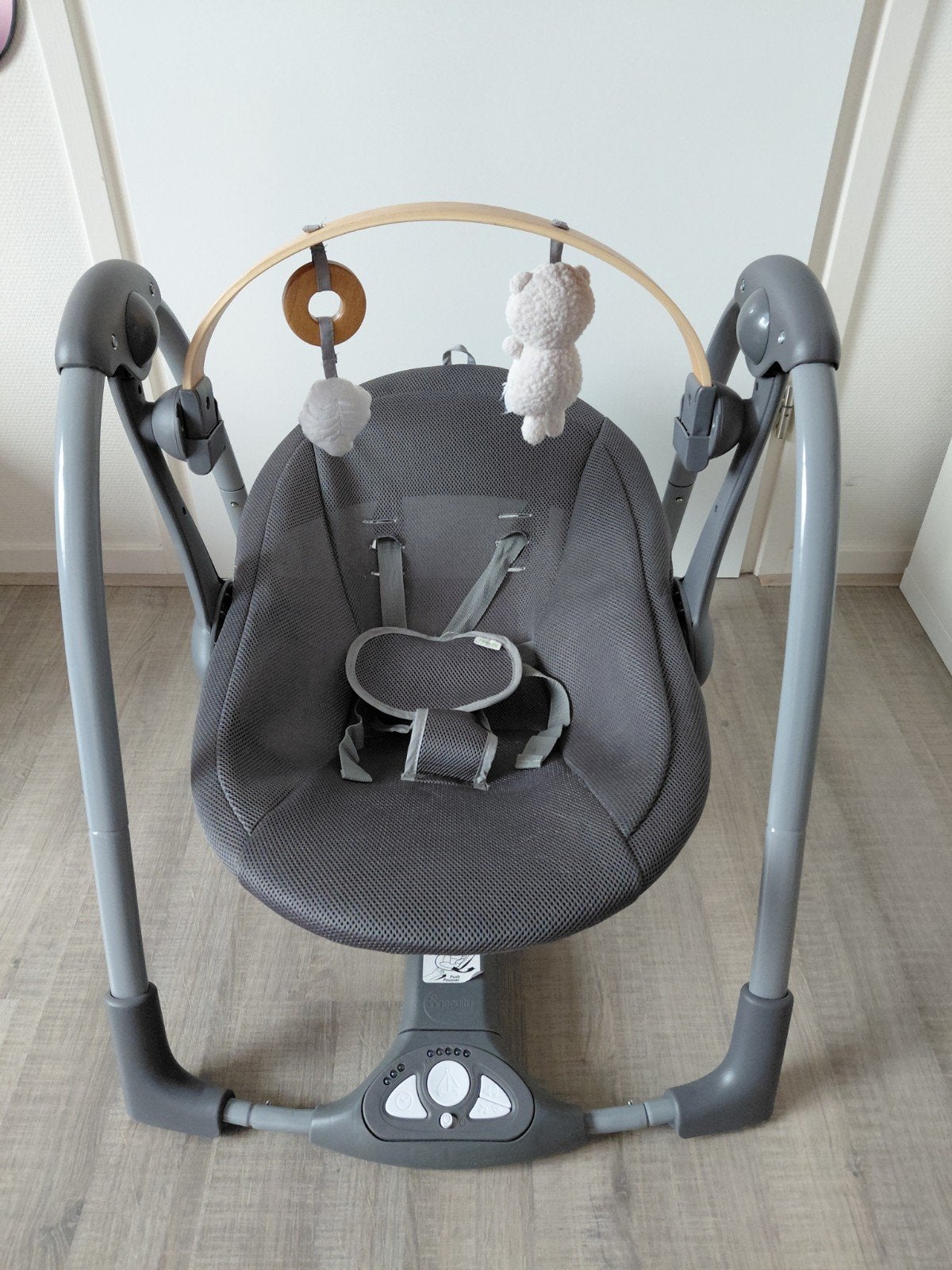 Ingenuity Wipstoel, Kinderen en Baby's, Wipstoeltjes, Schommelstoel, Ophalen, Overige merken, Met gordel(s) of riempje(s)