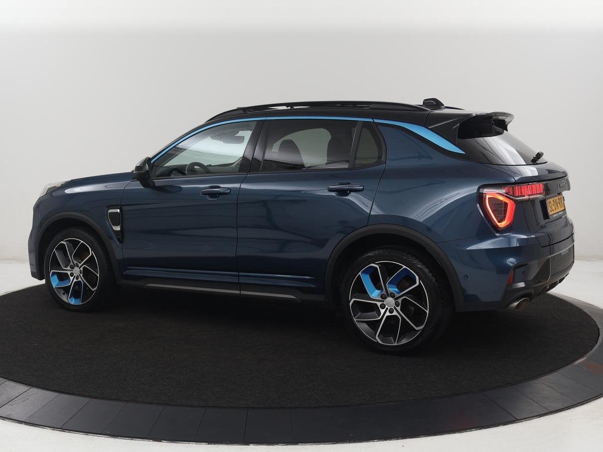 Lynk & Co 01 1.5 | SOH 92.9% | Panoramadak | 360 camera | Me, Automatische klimaatregeling, Stof, Euro 6, Blauw
