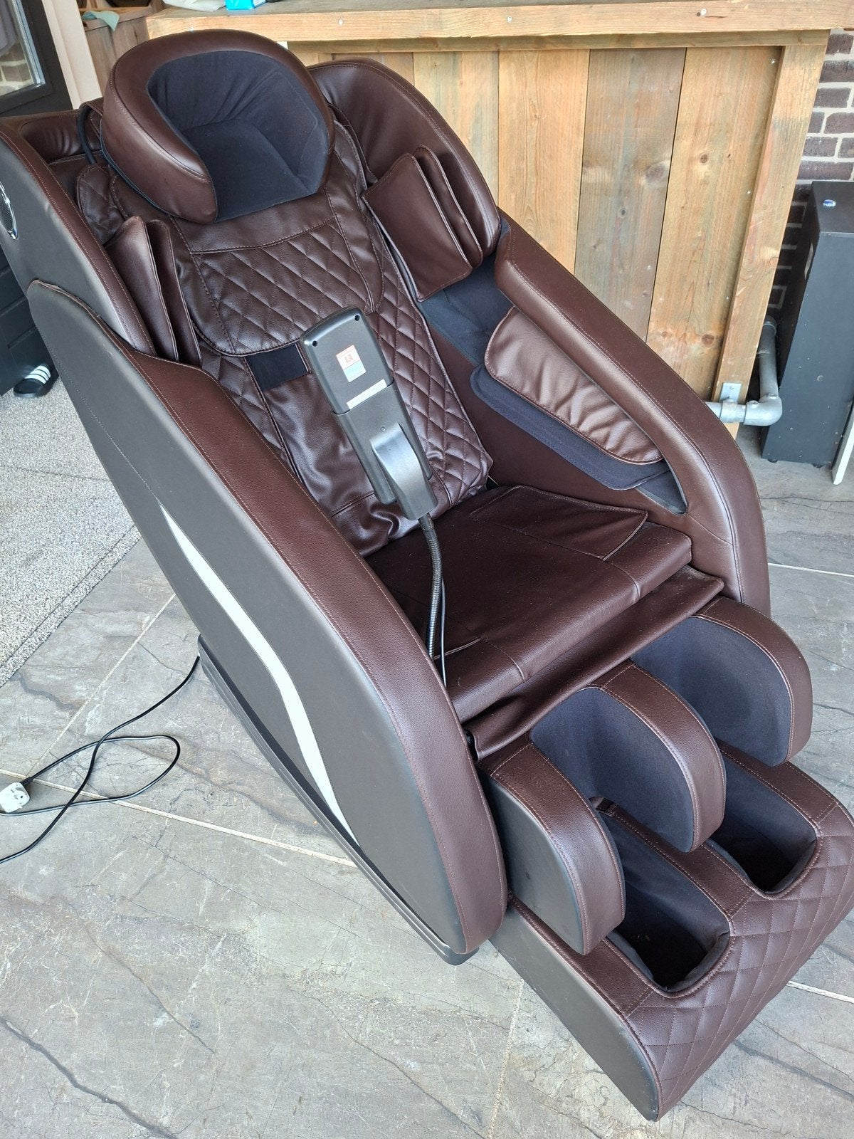 Elektrische Massagestoel - Koppelbaar met smartphone