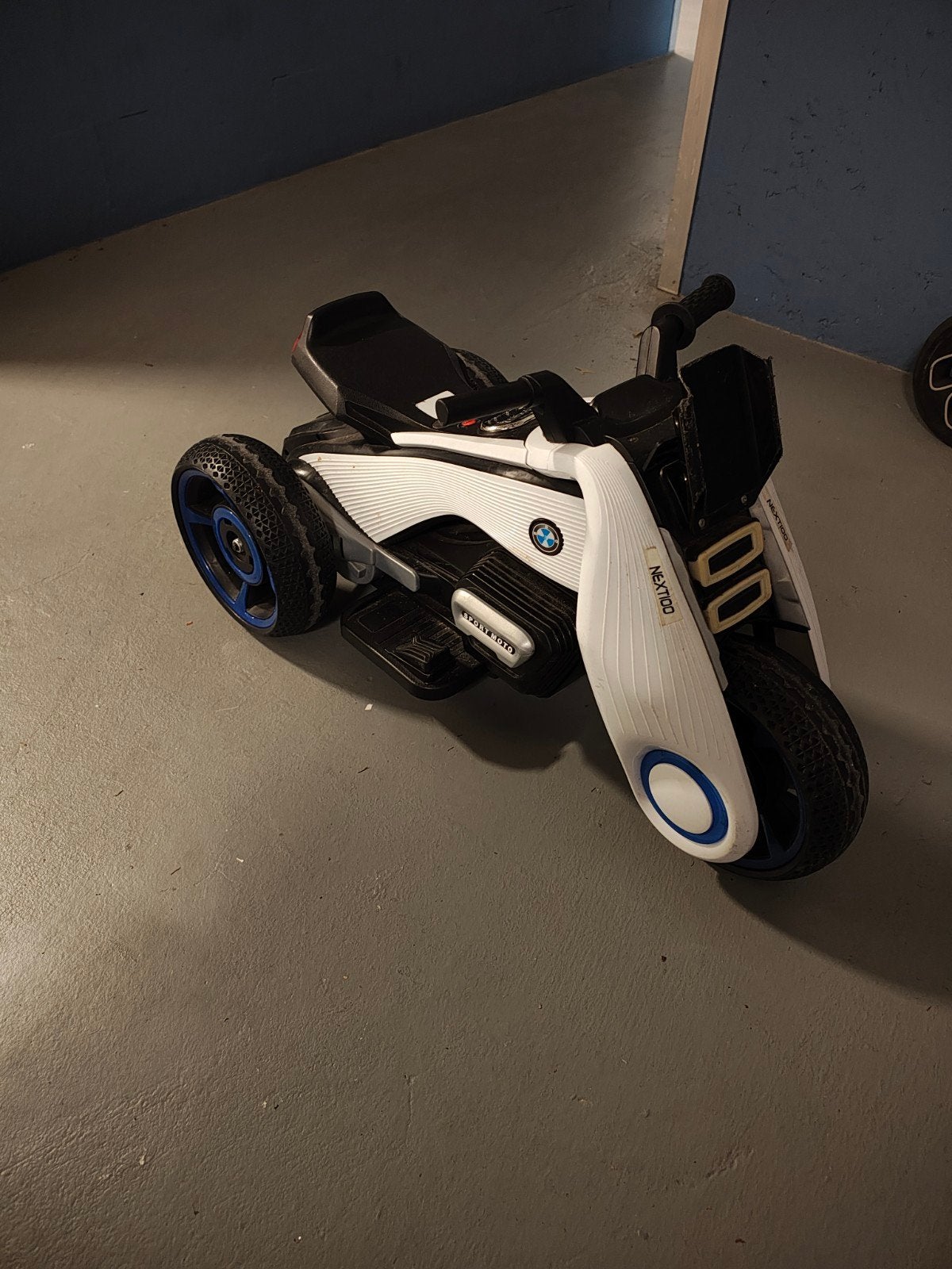 BMW NEXT100 elektrische kindermotor, Ophalen, Gebruikt