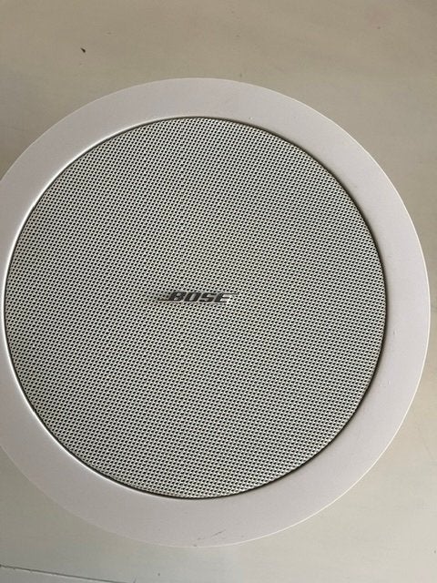 Set van 3 Bose FreeSpace DS 16F Inbouw luidsprekers - Wit