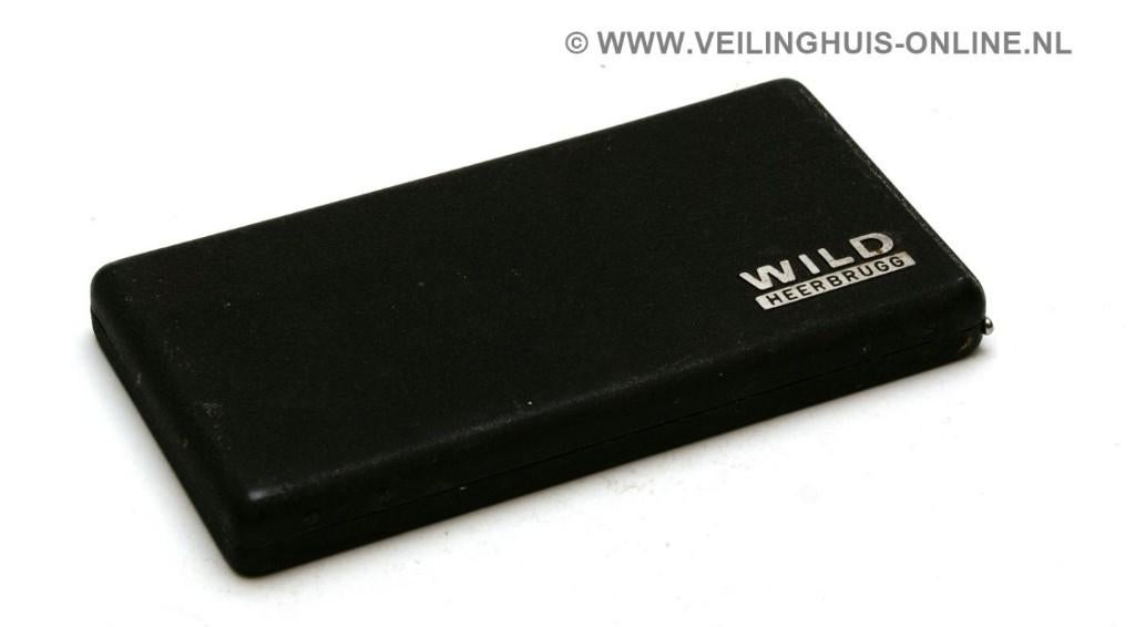 Wild Heerbrug Passerdoos (Proffessioneel gebruik), Antiek en Kunst, Ophalen of Verzenden