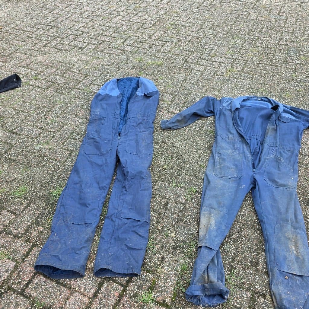 nog 3 perfecte OVERALL 's met rits WERKKLEDING, Ophalen of Verzenden, Gebruikt, Overall