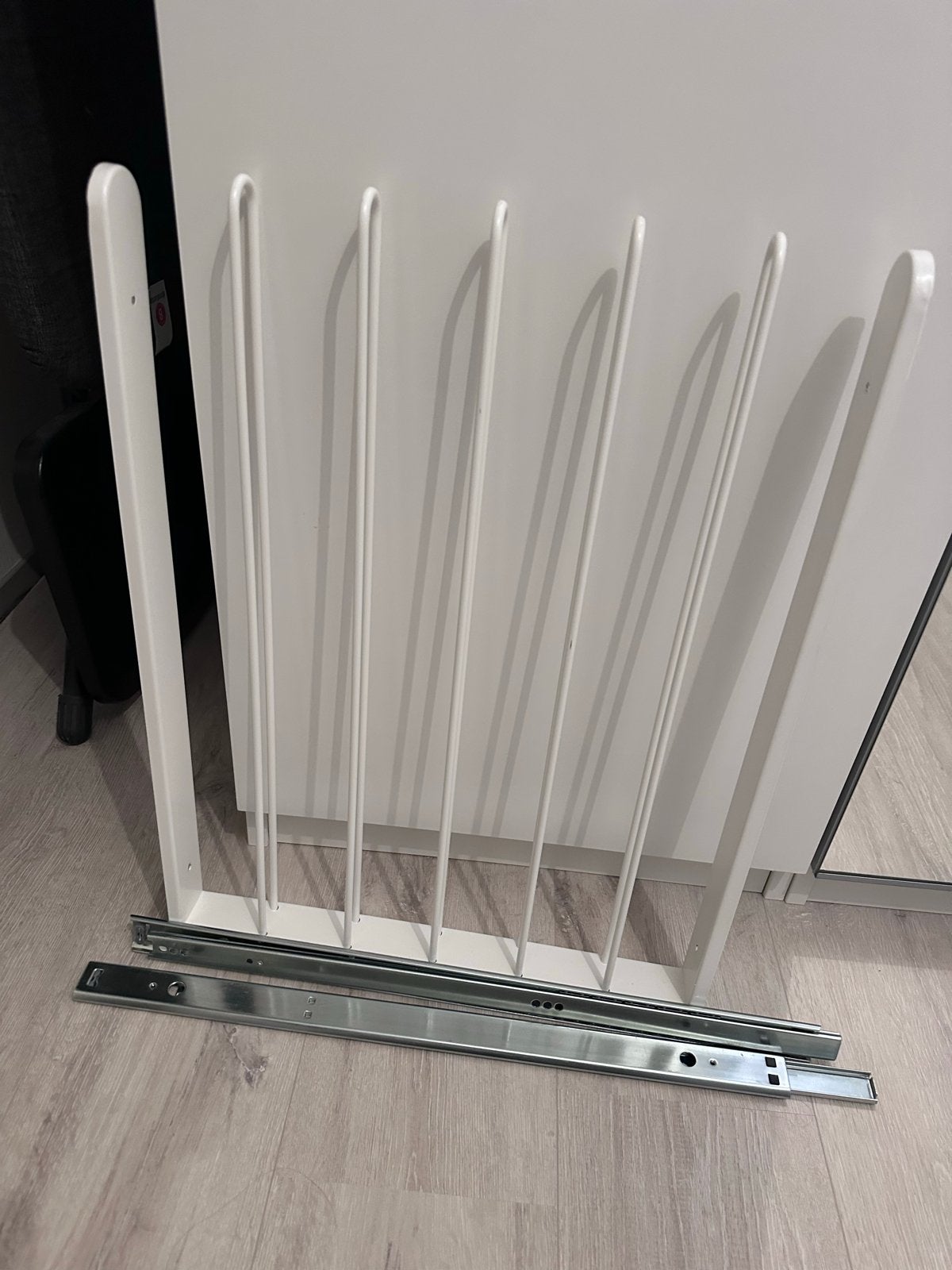 IKEA Pax Komplement broekhanger uittrekbaar, Ophalen, Minder dan 50 cm, Zo goed als nieuw, Minder dan 100 cm