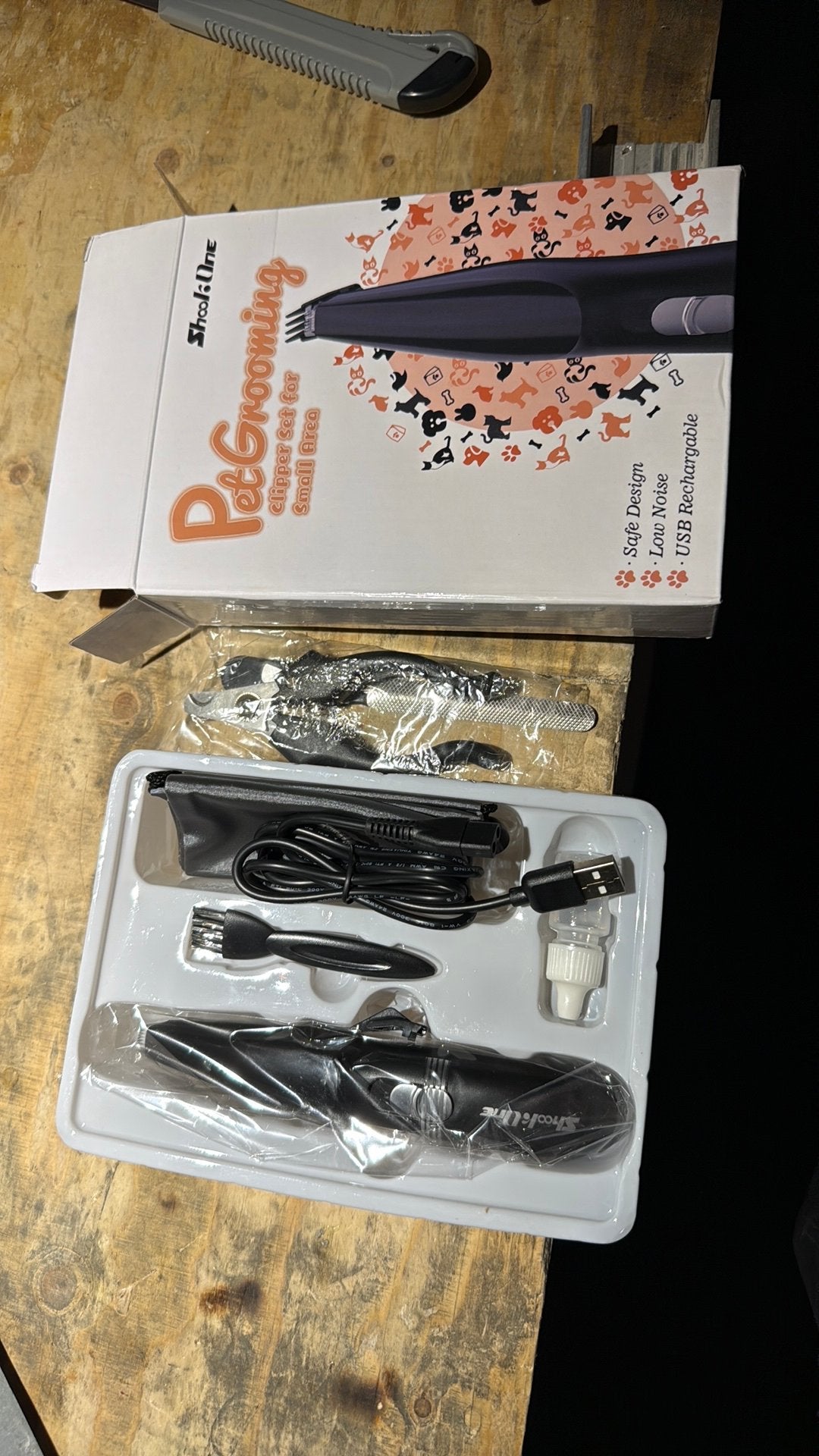 Trim set huisdieren, Ophalen of Verzenden, Nieuw