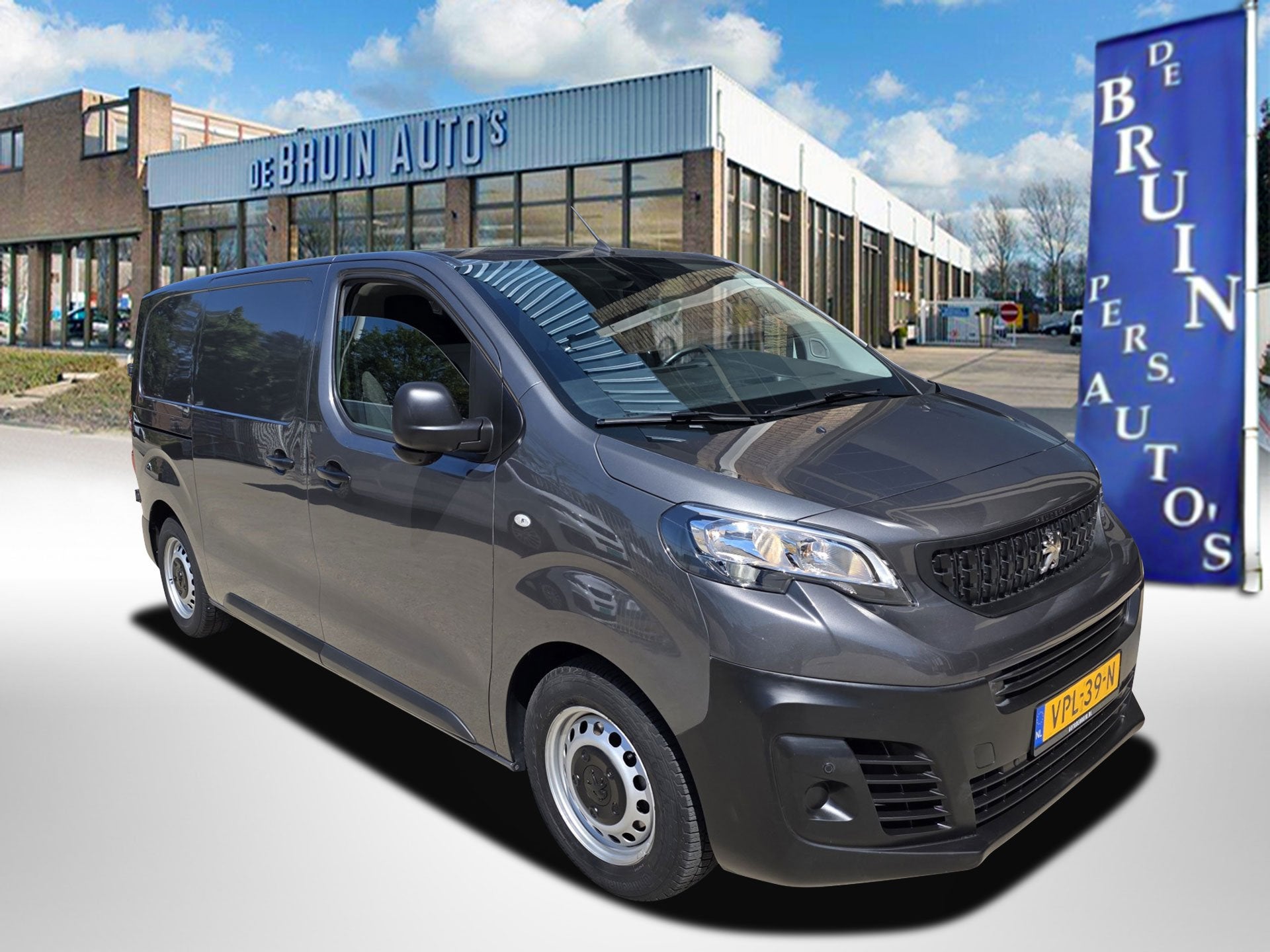 Peugeot Expert 2.0 BlueHDI 145Pk Automaat Premium Airco Crui, 145 pk, Gebruikt, 4 cilinders, Leder en Stof