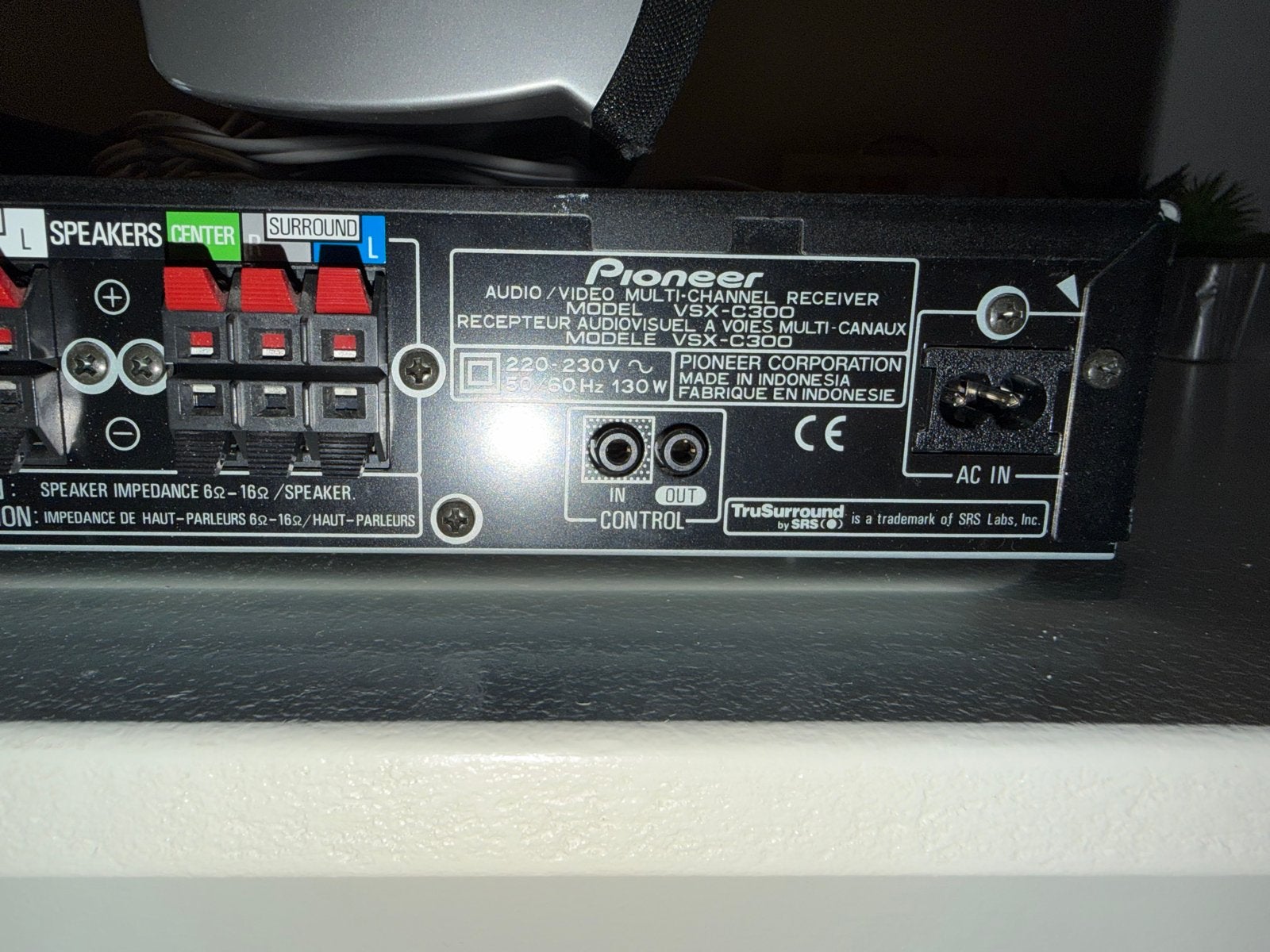 Pioneer 5.1 Home Cinema Set met muurbeugels, Gebruikt, 70 watt of meer, Ophalen of Verzenden, Pioneer