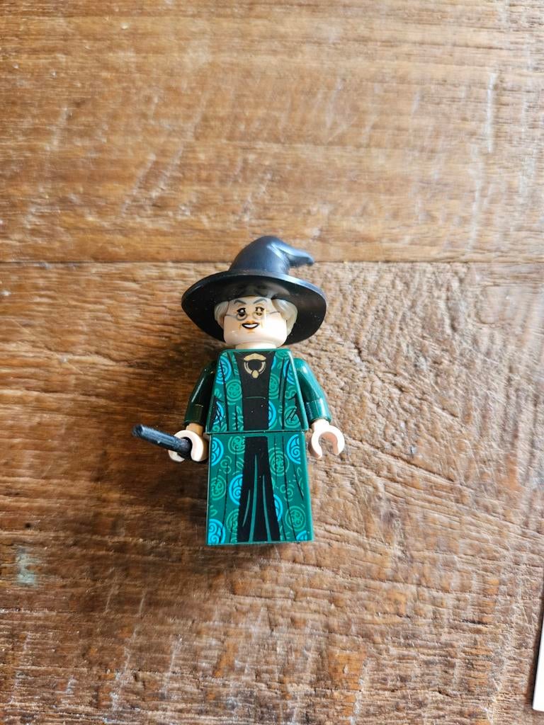 LEGO Harry Potter Professor Anderling Minifiguur, Ophalen of Verzenden, Gebruikt, Overige merken