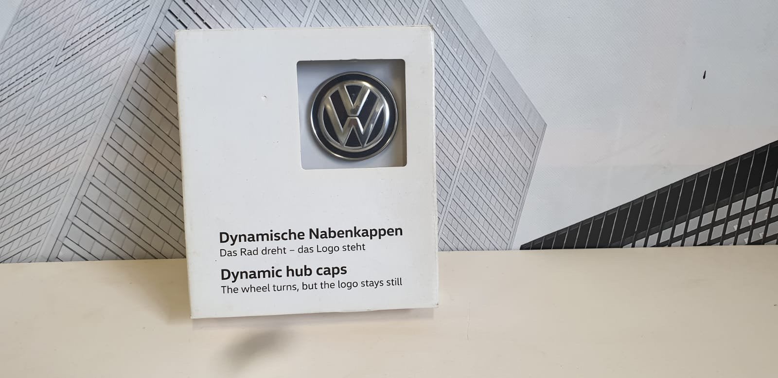 000071213D Dynamische naaf kapje voor VW golf 8-7-6-5, Ophalen of Verzenden, Nieuw, Volkswagen