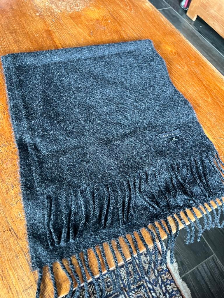 Alpaca sjaal van 100% baby alpaca, Kleding | Dames, Ophalen of Verzenden, Gedragen, Sjaal