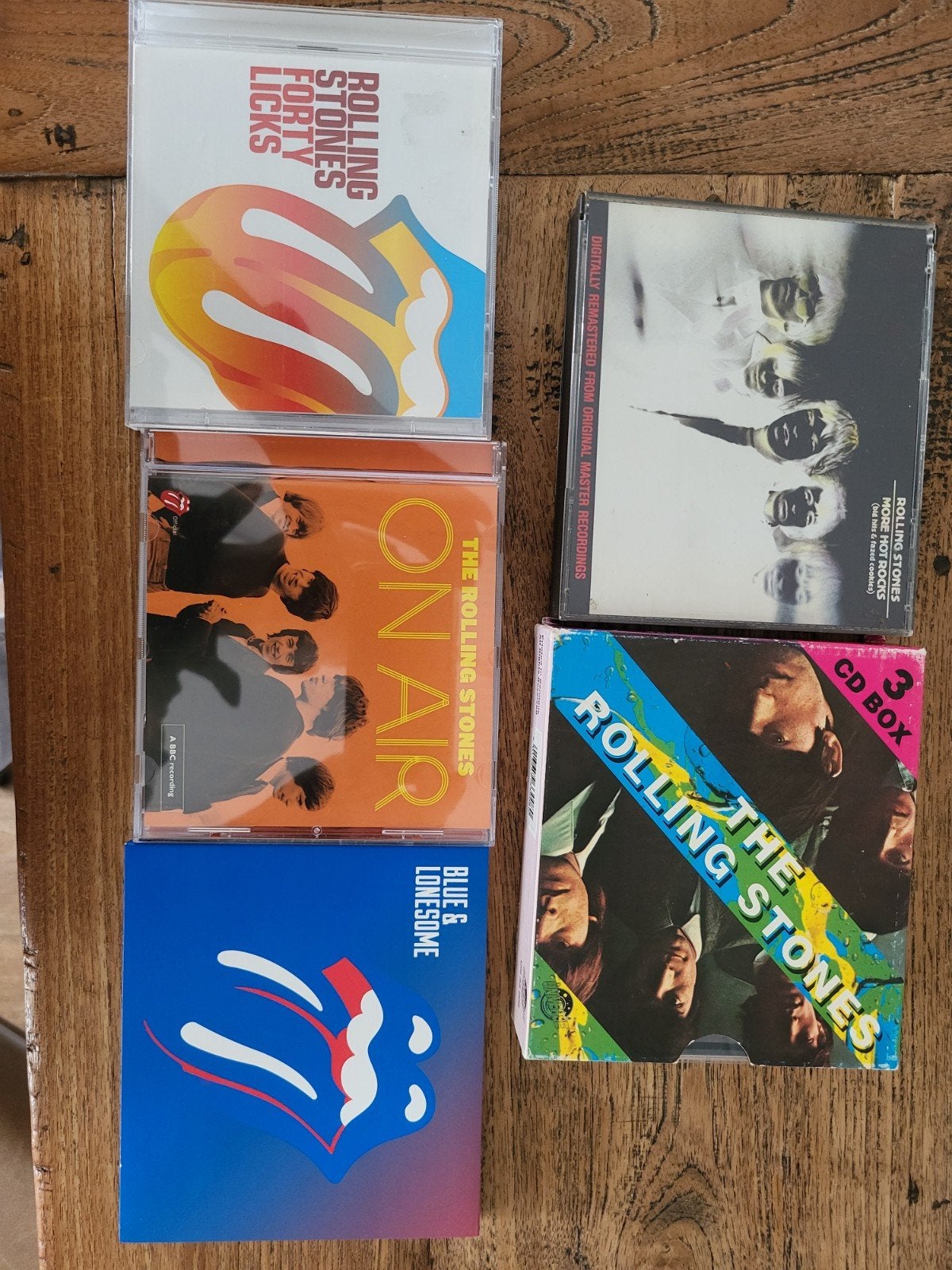The Rolling Stones CD collectie - Schitterende kwaliteit, Ophalen of Verzenden, Zo goed als nieuw