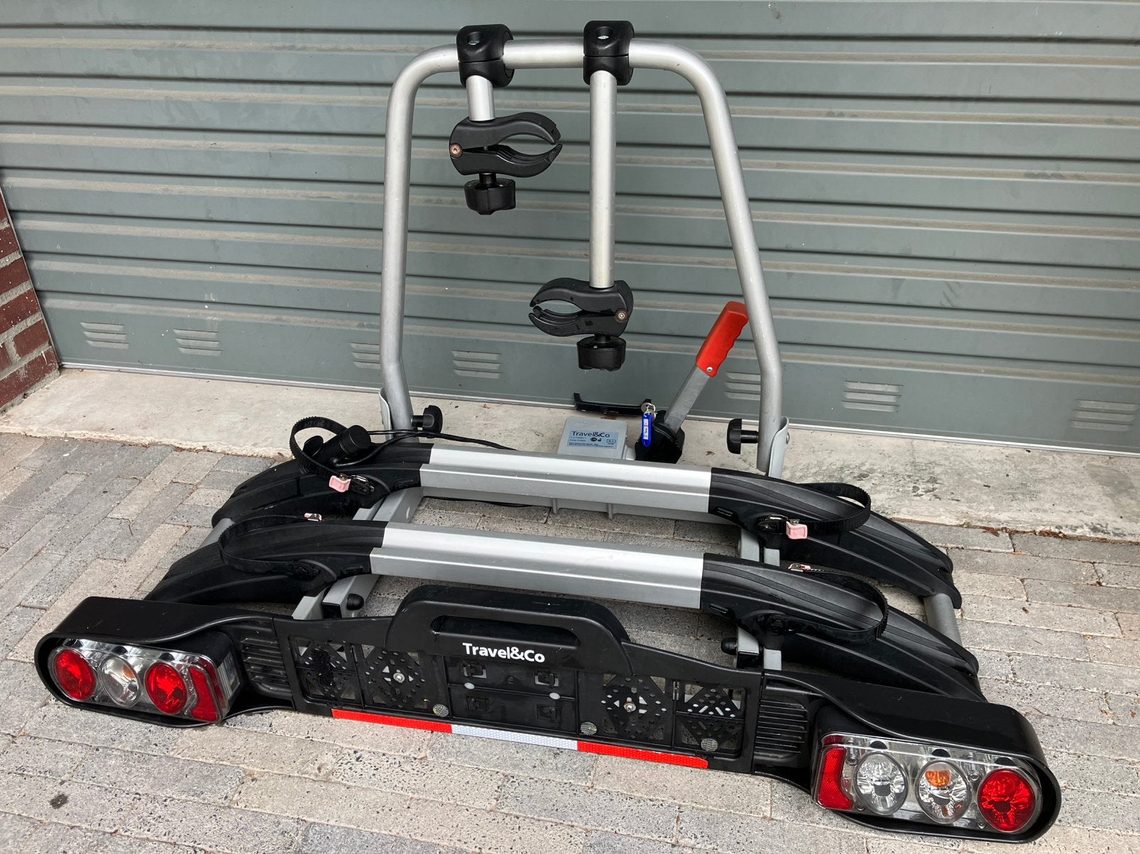 Travel&Co / ANWB fietsendrager elektrische fietsen, Ophalen, Elektrische fiets, Zo goed als nieuw, 2 fietsen