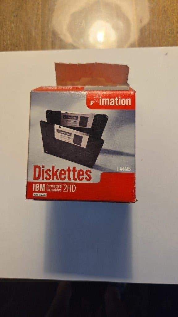 floppy discs, Ophalen of Verzenden, Nieuw, Overige typen, Imation