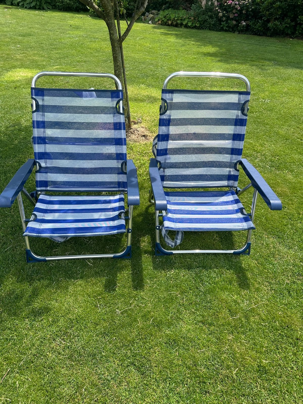 2x ALCO Strandstoel / Campingstoel -  prijs per stuk, Ophalen, Zo goed als nieuw, Campingstoel
