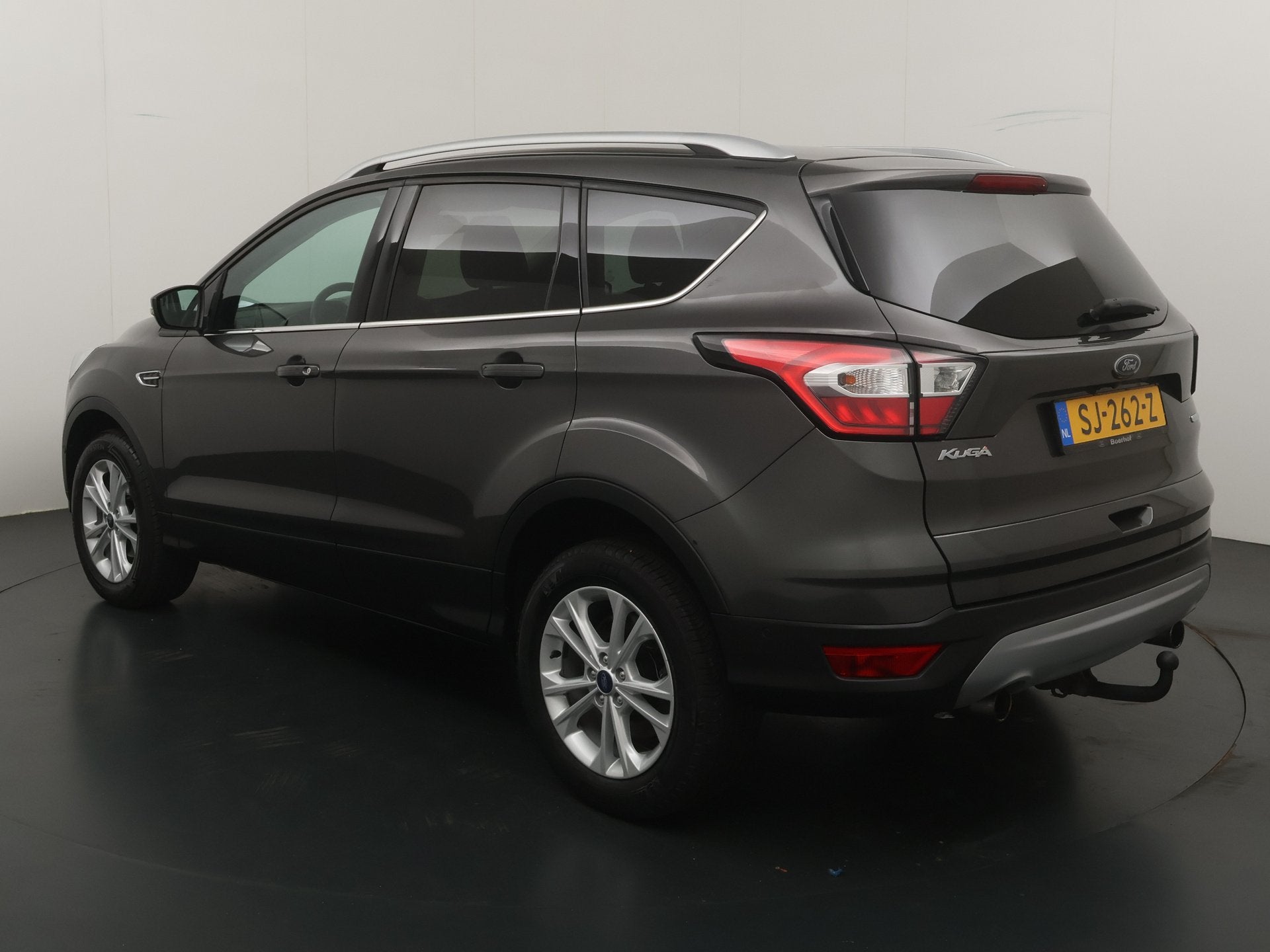 Ford Kuga 1.5 EcoBoost Titanium 1e Eig. | Trekhaak | Elek. a, 4 cilinders, Leder en Stof, Origineel Nederlands, Handgeschakeld