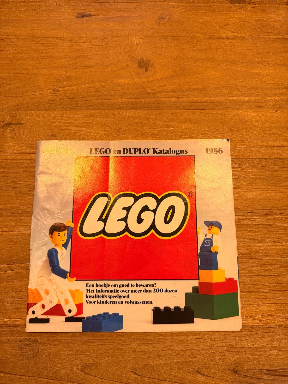 Vintage LEGO en DUPLO Catalogus 1986 - Zeldzaam verzamelobje, Ophalen, Gebruikt, Overige typen, Lego