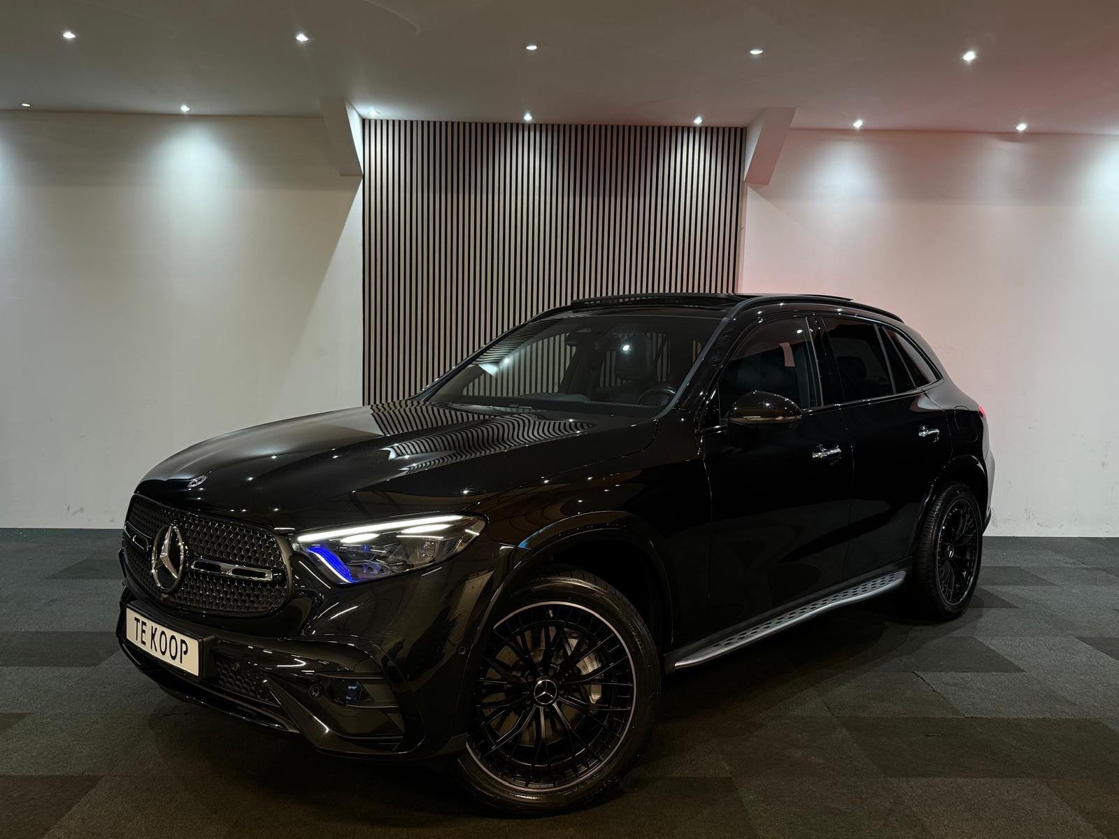 Mercedes-Benz GLC-klasse AMG 43 4MATIC 422pk EDITION-1 Pano, Auto's, Dealer onderhouden, 4 cilinders, Met garantie (alle), Vierwielaandrijving