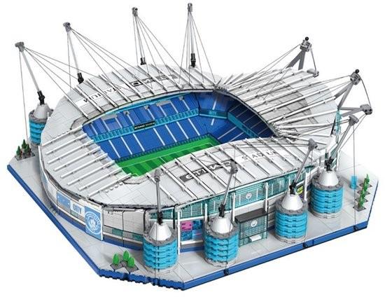 CaDA Manchester City voetbal stadium XL bouwset, Ophalen of Verzenden