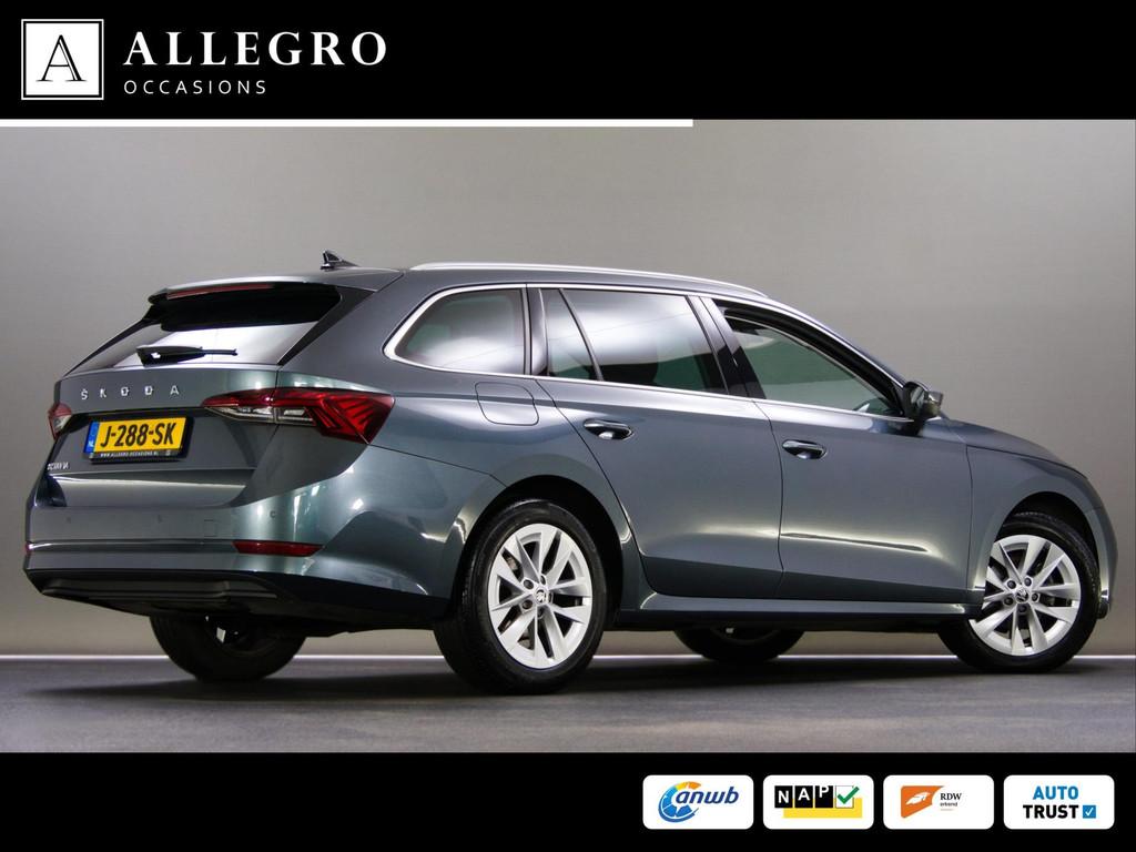 Skoda Octavia Combi 1.0 TSI Business Edition Plus (ADAPTIVE, Auto's, Skoda, Stof, Gebruikt, Automatische klimaatregeling, Origineel Nederlands