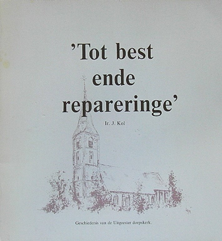 Geschiedenis van de Uitgeester dorpskerk, Ophalen of Verzenden, Zo goed als nieuw