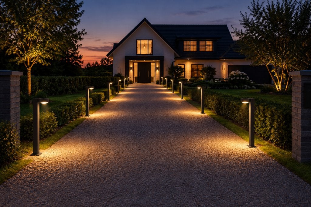 OPPLE EcoMax LUKE L1000 Design Tuin- & Voetpadverlichting, Minder dan 50 watt, Staande lamp, Ophalen of Verzenden, Netvoeding