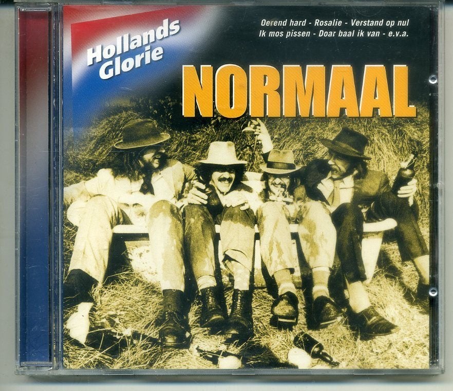 Normaal – Normaal Hollands Glorie 18 nrs CD 2003 ZGAN, Cd's en Dvd's, Ophalen of Verzenden, Zo goed als nieuw, Rock, Inclusief doosje