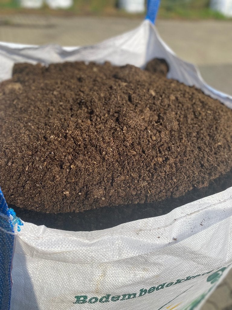 gedroogde koemest natuurlijke meststof in bigbag, Ophalen of Verzenden, Overige typen