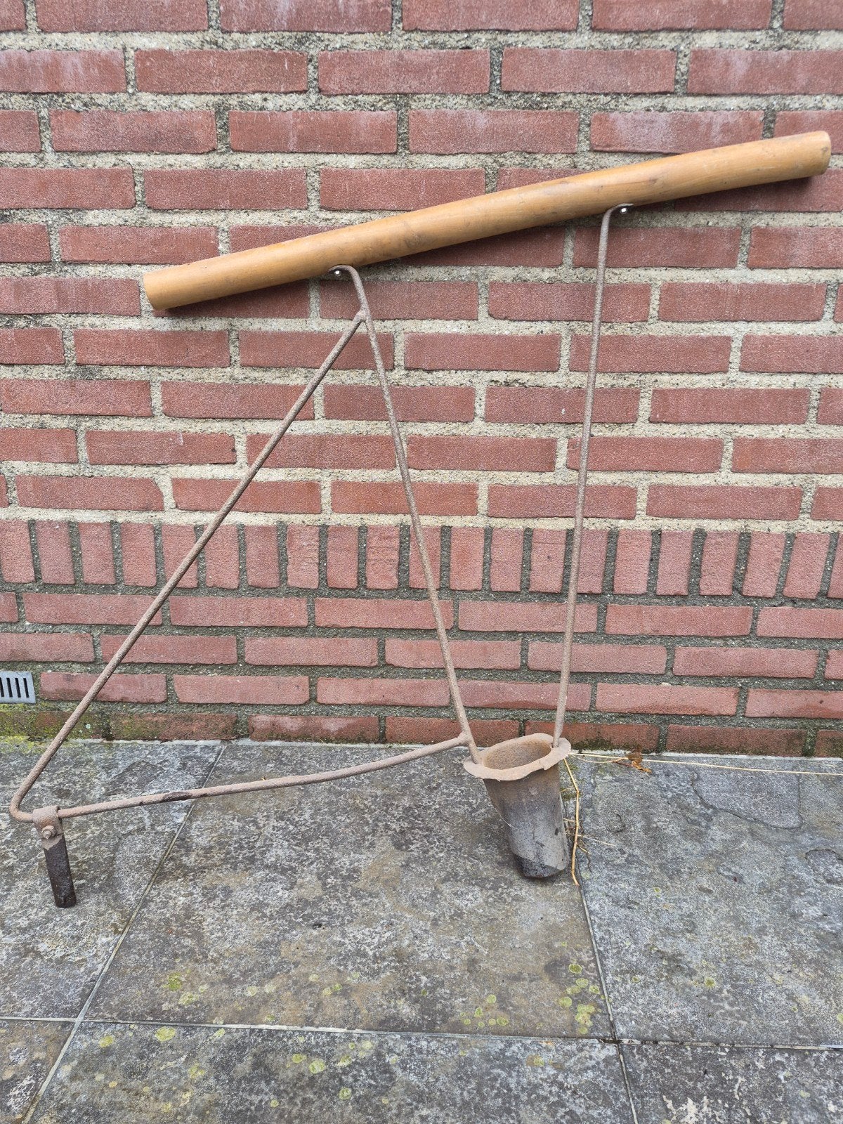 Pootmachine voor tuin of decoratie, Ophalen, Gebruikt, Overige soorten