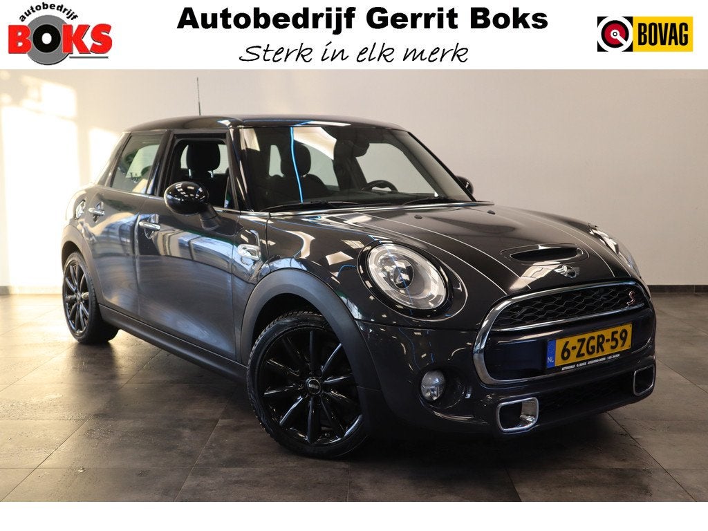MINI Cooper 2.0 Cooper S Chili Panodak ECC Navi Stoelverw, Voorwielaandrijving, 1998 cc, 1195 kg, Gebruikt