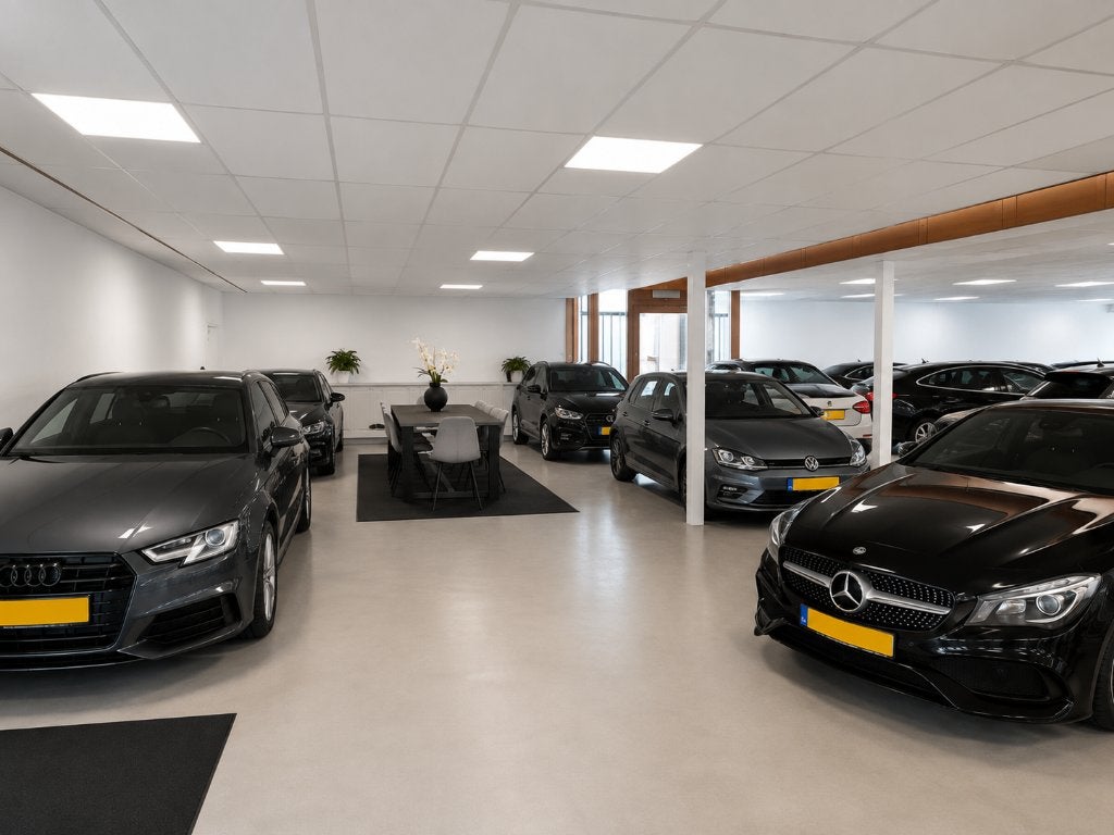Te huur 760m2 Autobedrijf Showroom 360m2 400m2 buitenterrein, 760 m², Huur, Showroom
