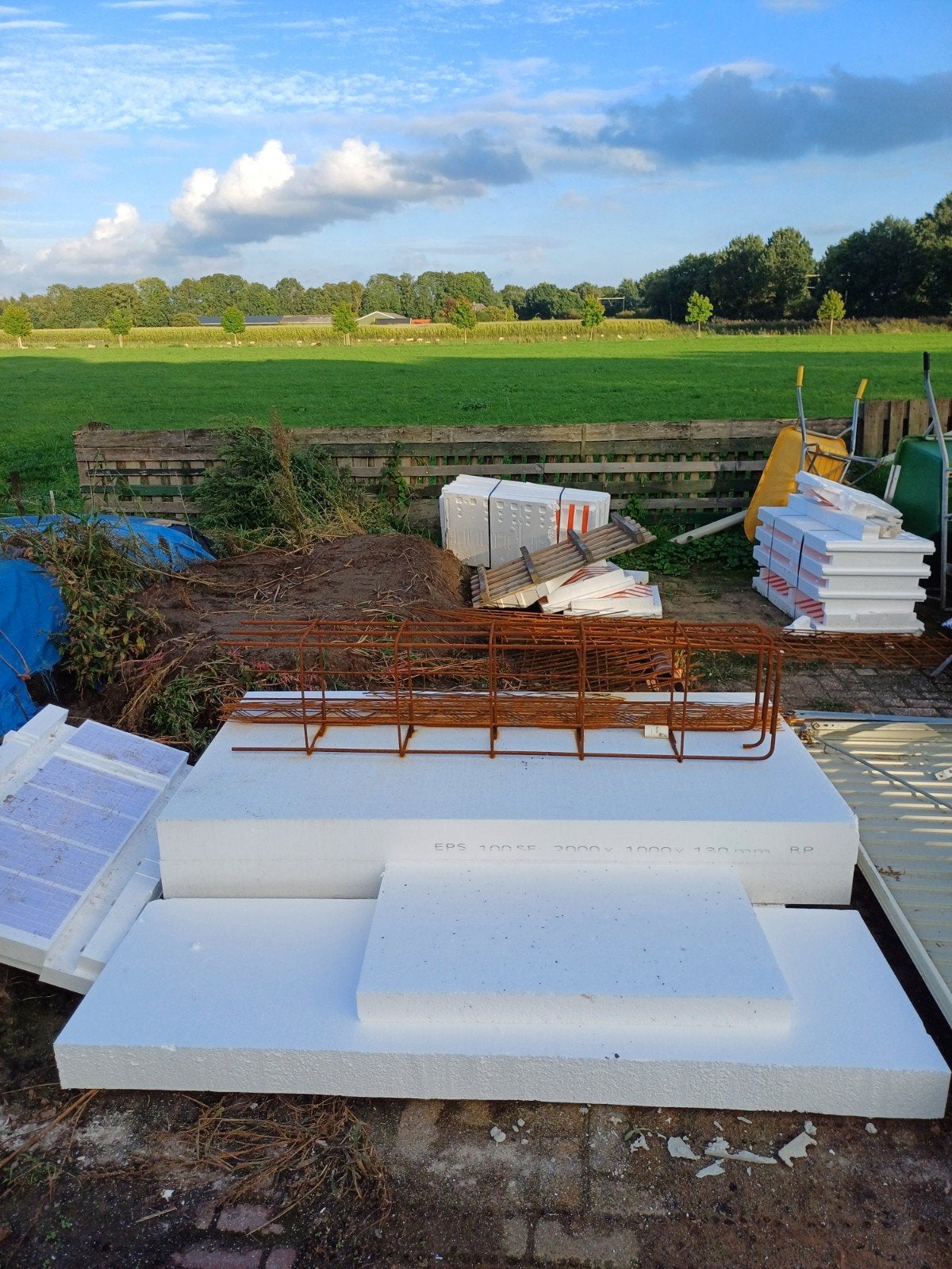 EPS isolatieplaten - Piepschuim (Tempex), Ophalen, Nieuw, 15 m² of meer, Piepschuim (Tempex)